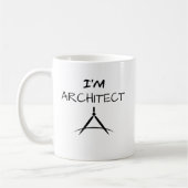Architect TShirt, Architect Student T-shirt Koffiemok (Links)