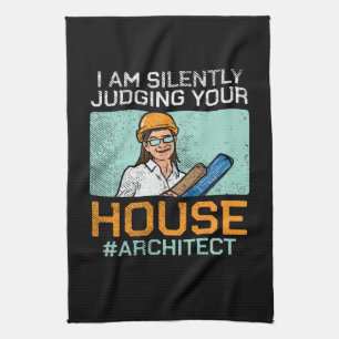 Architect - Uw huis beoordelen Theedoek