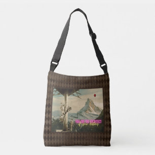 Architect van je kleine Surreal Collage Crossbody Tas