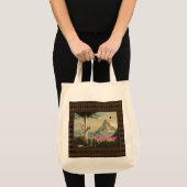 Architect van je kleine Surreal Collage Tote Bag (Voorkant (product))