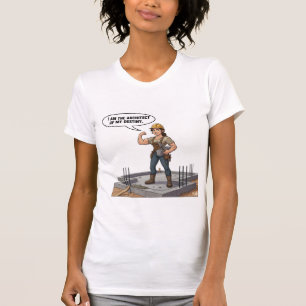 Architect van mijn lot T-shirt Empowerment & Mo