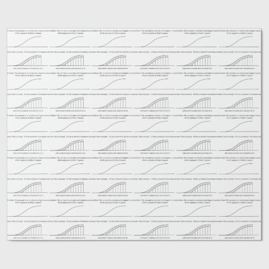 Architect versus Engineer Cadeaupapier (Vlak)