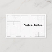 Architect Visitekaartje (Voorkant)