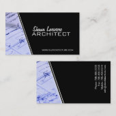 Architect - Visitekaartjes (Voorkant / Achterkant)