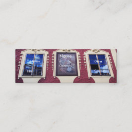 Architect Windows I Mini Visitekaartje