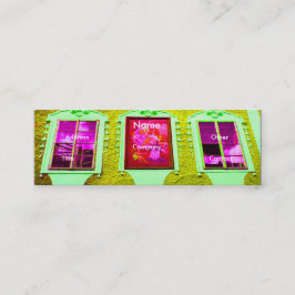 Architect Windows IV Mini Visitekaartje