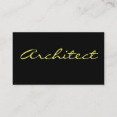 Architect Windows V Visitekaartje (Achterkant)