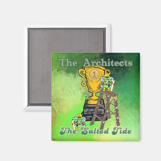 Architecte 2024 Champs Magnet (Recto/Verso)