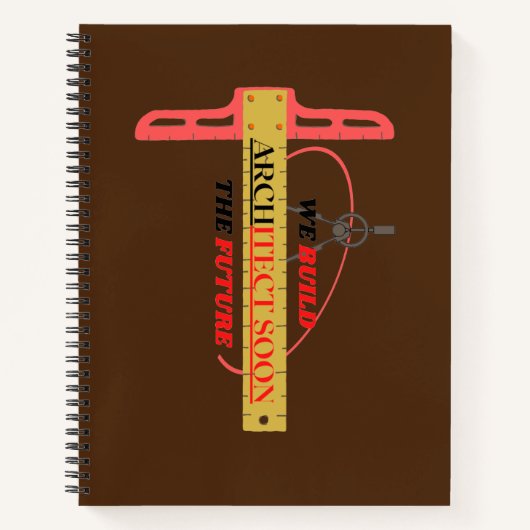 architecte bientôt carnet (Devant)