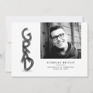 Architecte Cad Faire-part de graduation en arts gr