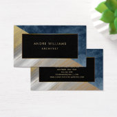 Architecte Cartes de visite professionnels (Bureau)