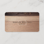 Architecte Construction Maison Carte de visite en (Devant)