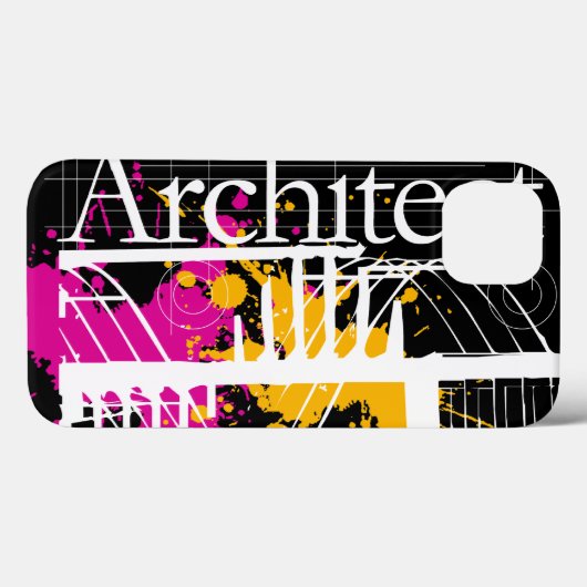 Architecte coque iphone 13 (Verso (horizontal))