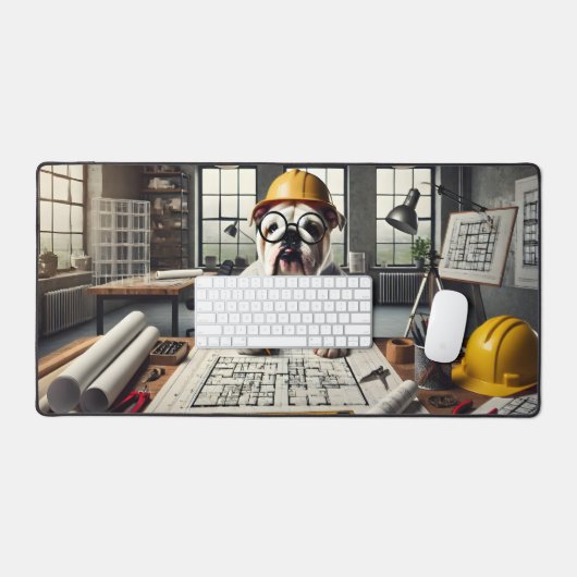 Architecte de chien (Clavier et souris)