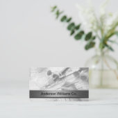 Architecte de construction Cartes de visite (Debout devant)