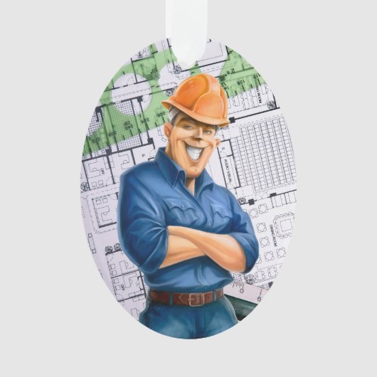 Architecte / Entrepreneur / Travailleur de constru (devant)