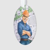 Architecte / Entrepreneur / Travailleur de constru (devant)