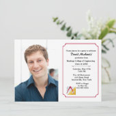 Architecte et ingénieur Invitations de diplômes de (Debout devant)