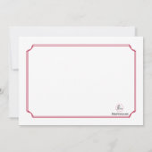 Architecte et ingénieur Invitations de diplômes de (Dos)