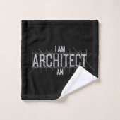 Architecte - Je Suis Un Architecte Serviette De Ba (Gant de toilette)