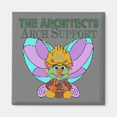 Architecte Magnet 2024 (Devant)