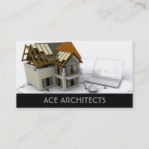 Architecte ou Carte de visite de construction