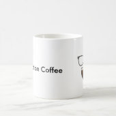 Architecte sur la tasse de logo de café (Centre)