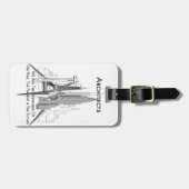 Architecten Bagagelabel (Voorkant horizontaal)