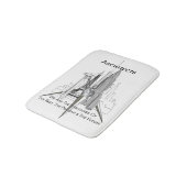 Architecten Bath Mat (Gekanteld)