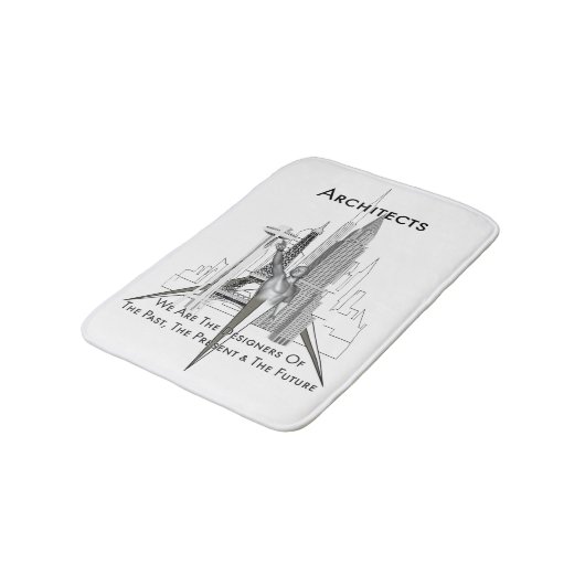 Architecten Bath Mat (Gekanteld)