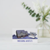 Architecten / Bouwkundig Visitekaartje (Staand voorkant)