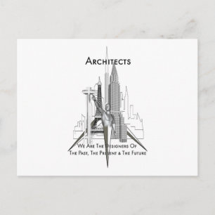 Architecten Briefkaart