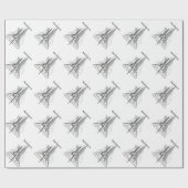 Architecten Cadeaupapier (Vlak)