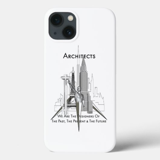 Architecten Case-Mate iPhone Case (Achterkant)