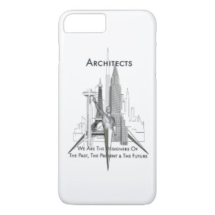 Architecten iPhone 8 Plus / 7 Plus Hoesje