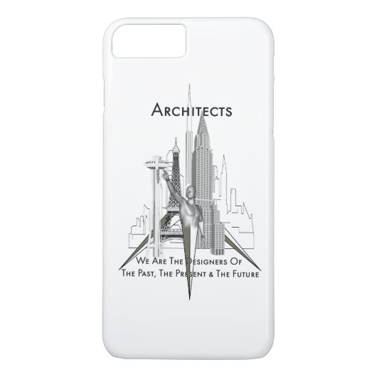 Architecten Case-Mate iPhone Case (Achterkant)