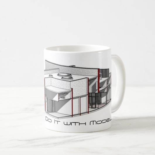 Architecten doen het met Mok modellen (Voorkant rechts)