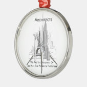 Architecten Metalen Ornament (Links)