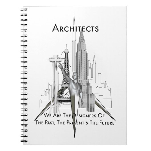 Architecten Notitieboek (Voorkant)