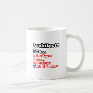 Architecten Quiz...Joke Koffiemok