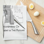 Architecten Theedoek (Quarter Fold)