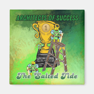 Architecten van Succes 2024 Champs Magnet Magneet