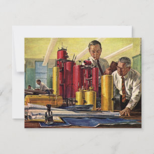 Architecten Werken in een Kantoor,  bedrijf