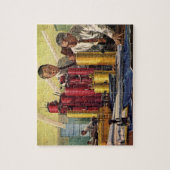 Architecten Werken in een Kantoor, bedrijf Legpuzzel (Verticaal)