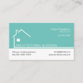 architectenbureau visitekaartje (Voorkant)