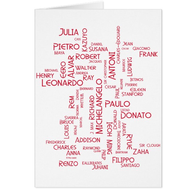 Architectes (Devant)