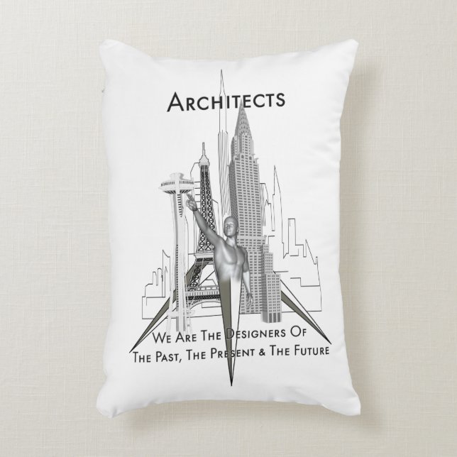 Architectes Accent Coussin (Devant(Vertical))