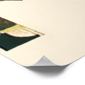  architectonisch element, decoratieve cirkels poster (Hoek)