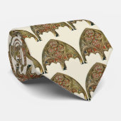  architectonisch element, decoratieve cirkels stropdas (Opgerold)