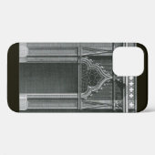  architectonisch element, Gothic Doorway Case-Mate iPhone Case (Achterkant (horizontaal))